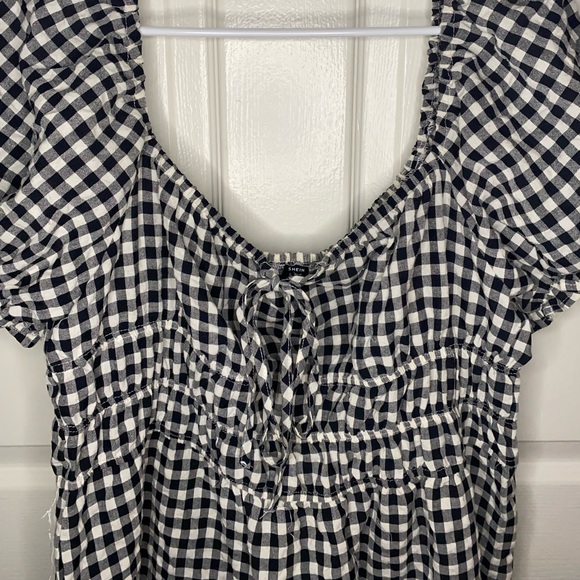NWT Shein Plaid Dress - Picture 3 of 6